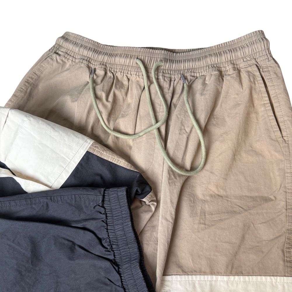 NWT Unisex Color Blocked‎ Cargo Jogger Pants Size Large Streetwear Indie Utility